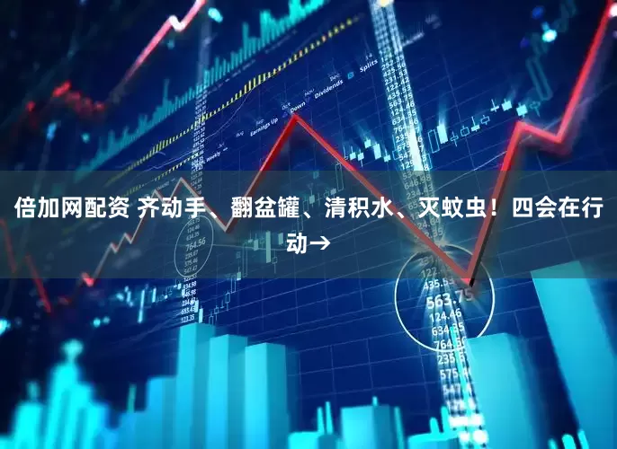 倍加网配资 齐动手、翻盆罐、清积水、灭蚊虫！四会在行动→